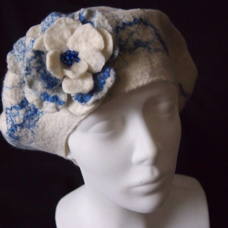 Hammam hat with flower