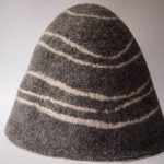Sauna hat "Black Sea Stone"