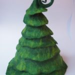 Sauna hat "Christmas tree"