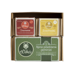 Cinnamon and Shea butter small soaps set