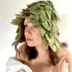 Costume witch sauna hat "Forest Fairy"