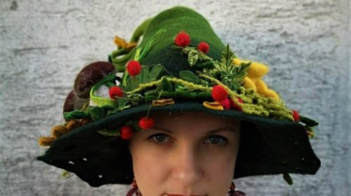 "Forest harvest" hat