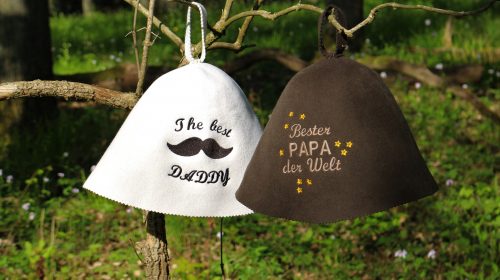 Sauna hat "The best Daddy"