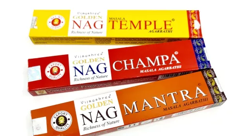 Golden NAG CHAMPA incense