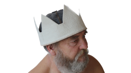 Sauna hat Crown 2